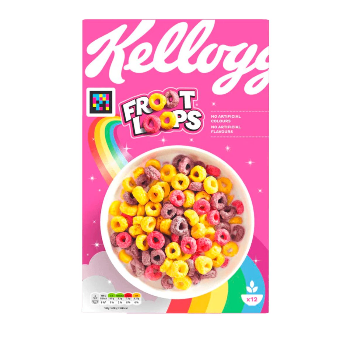 Δημητριακά Limited Edition Kelloggs Froot Loops 374g